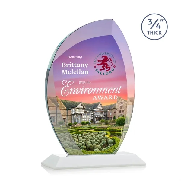 Beautifully shaped starfire award.... from ASI 84592 St Regis Group / St Regis