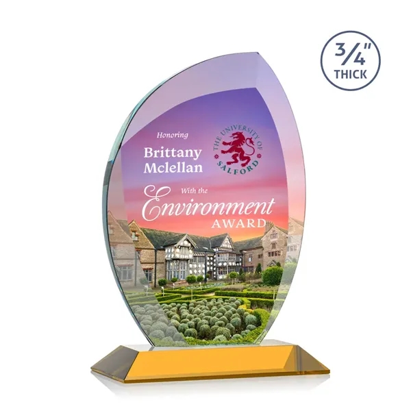 Beautifully shaped starfire award.... from ASI 84592 St Regis Group / St Regis