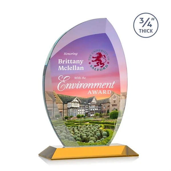 Beautifully shaped starfire award.... from ASI 84592 St Regis Group / St Regis