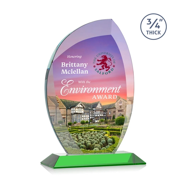 Beautifully shaped starfire award.... from ASI 84592 St Regis Group / St Regis