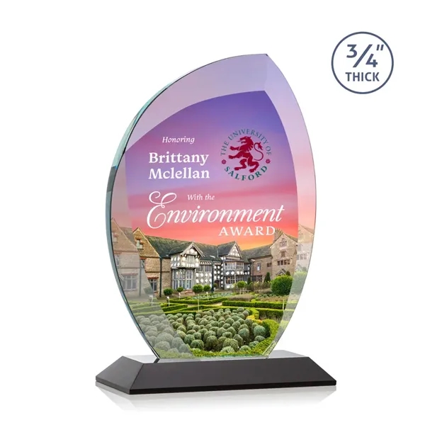 Beautifully shaped starfire award.... from ASI 84592 St Regis Group / St Regis