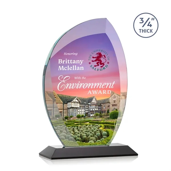 Beautifully shaped starfire award.... from ASI 84592 St Regis Group / St Regis