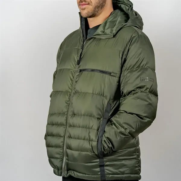 Goose down-filled insulated jacket with hood.... from ASI 61125 Hit Promotional Products / Hit®