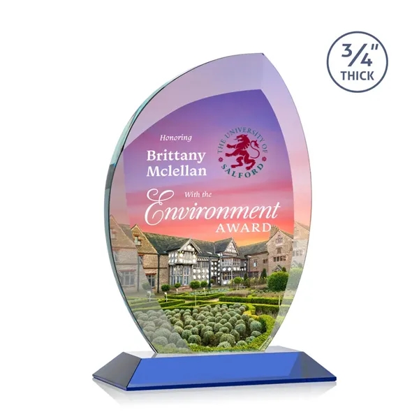 Beautifully shaped starfire award.... from ASI 84592 St Regis Group / St Regis