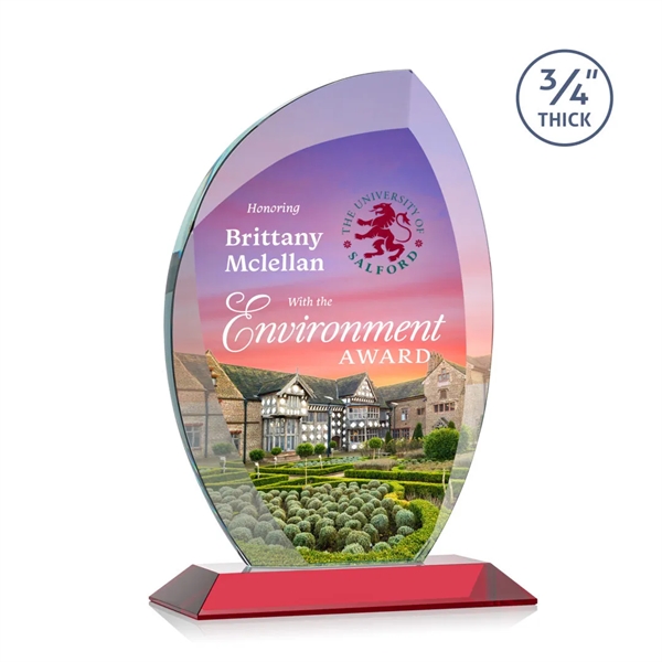 Beautifully shaped starfire award.... from ASI 84592 St Regis Group / St Regis