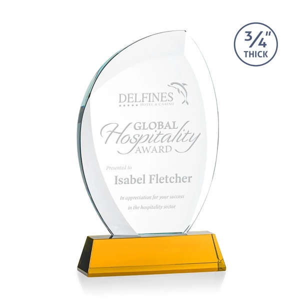 Wichita VividPrint™ Award on Newhaven - Amber... from ASI 84592 St Regis Group / St Regis