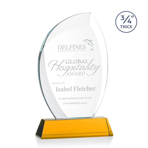 Wichita VividPrint™ Award on Newhaven - Amber... from ASI 84592 St Regis Group / St Regis