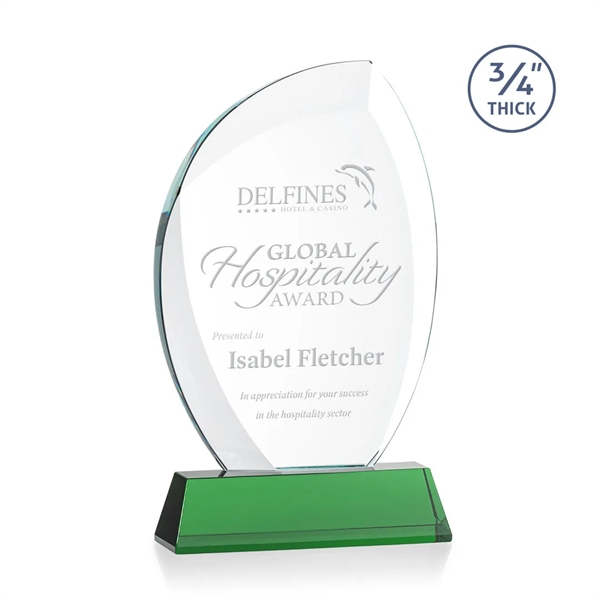 Wichita VividPrint™ Award on Newhaven - Green... from ASI 84592 St Regis Group / St Regis