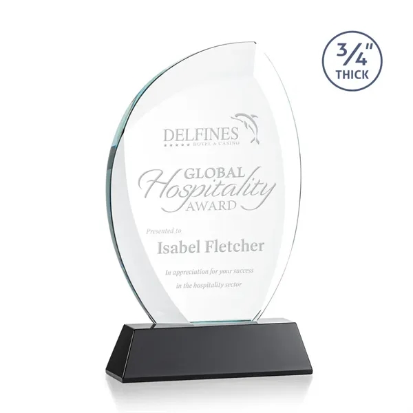 Wichita VividPrint™ Award on Newhaven - Black... from ASI 84592 St Regis Group / St Regis