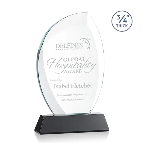 Wichita VividPrint™ Award on Newhaven - Black... from ASI 84592 St Regis Group / St Regis