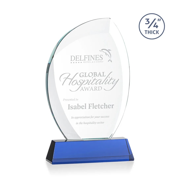 Wichita VividPrint™ Award on Newhaven - Blue... from ASI 84592 St Regis Group / St Regis