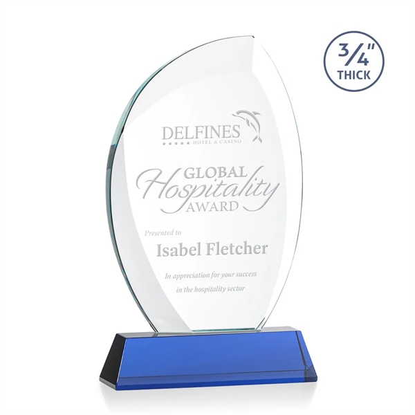 Wichita VividPrint™ Award on Newhaven - Blue... from ASI 84592 St Regis Group / St Regis