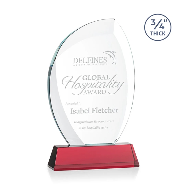 Wichita VividPrint™ Award on Newhaven - Red... from ASI 84592 St Regis Group / St Regis