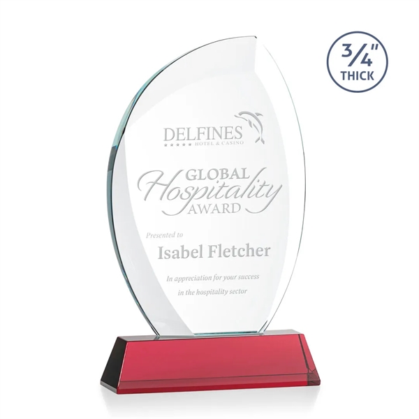 Wichita VividPrint™ Award on Newhaven - Red... from ASI 84592 St Regis Group / St Regis