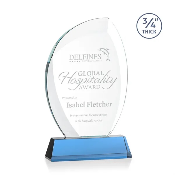 Wichita VividPrint™ Award on Newhaven - Sky Blue... from ASI 84592 St Regis Group / St Regis