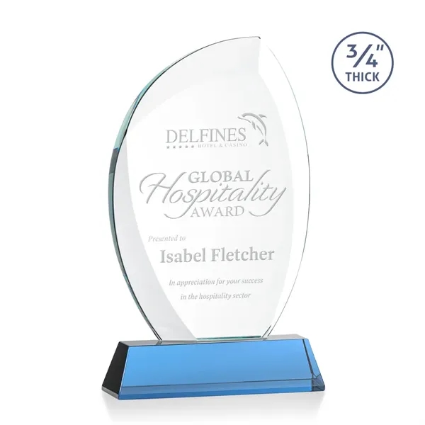 Wichita VividPrint™ Award on Newhaven - Sky Blue... from ASI 84592 St Regis Group / St Regis