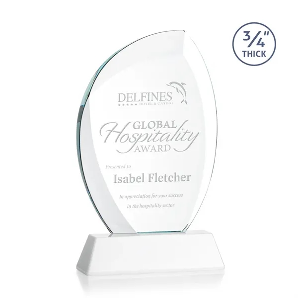 Wichita VividPrint™ Award on Newhaven - White... from ASI 84592 St Regis Group / St Regis