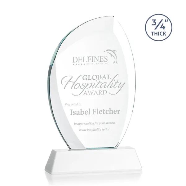 Wichita VividPrint™ Award on Newhaven - White... from ASI 84592 St Regis Group / St Regis