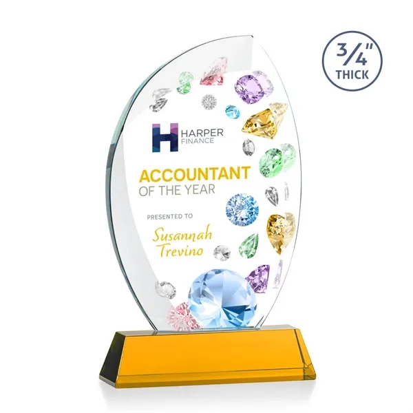 Wichita VividPrint™ Award on Newhaven - Amber... from ASI 84592 St Regis Group / St Regis