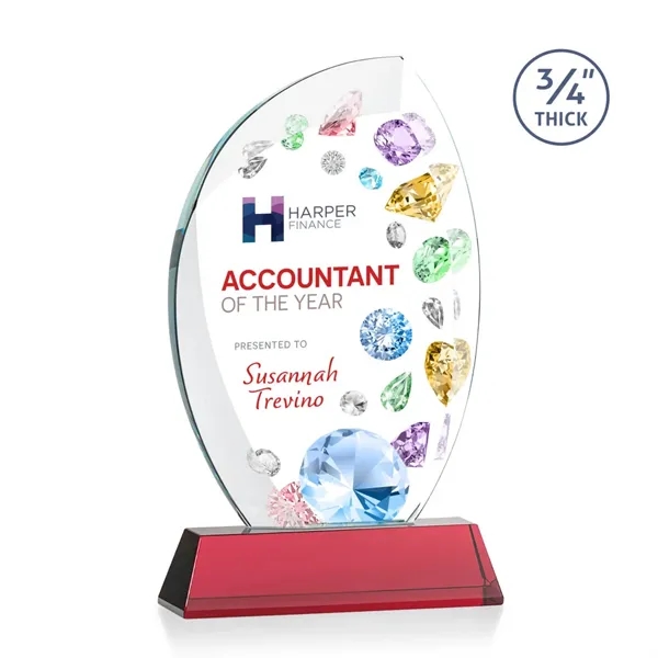 Wichita VividPrint™ Award on Newhaven - Red... from ASI 84592 St Regis Group / St Regis