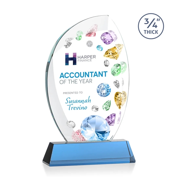 Wichita VividPrint™ Award on Newhaven - Sky Blue... from ASI 84592 St Regis Group / St Regis