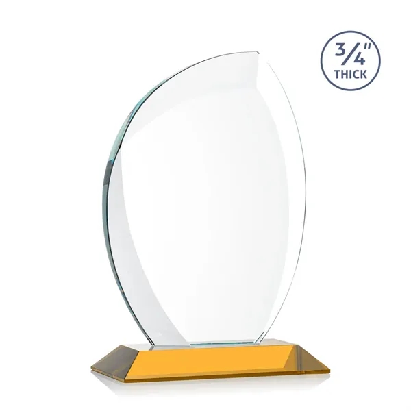 Beautifully shaped starfire award.... from ASI 84592 St Regis Group / St Regis