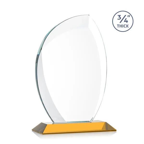 Beautifully shaped starfire award.... from ASI 84592 St Regis Group / St Regis