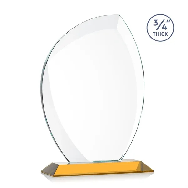Beautifully shaped starfire award.... from ASI 84592 St Regis Group / St Regis