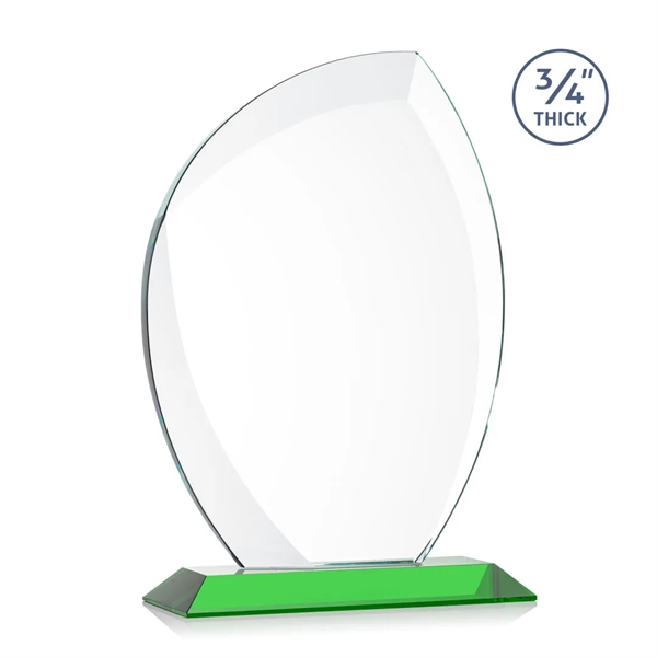 Beautifully shaped starfire award.... from ASI 84592 St Regis Group / St Regis