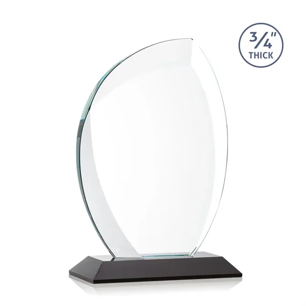 Beautifully shaped starfire award.... from ASI 84592 St Regis Group / St Regis