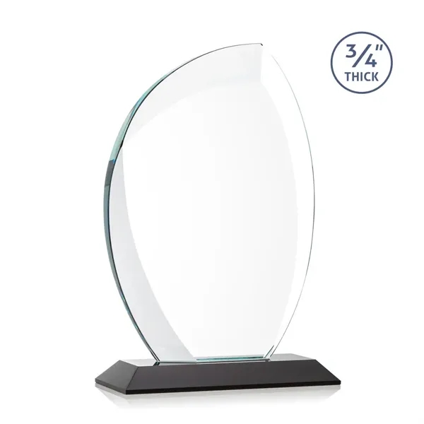 Beautifully shaped starfire award.... from ASI 84592 St Regis Group / St Regis