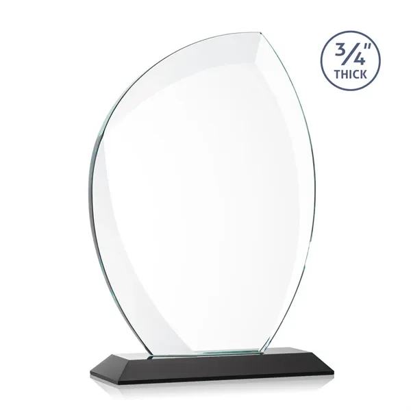 Beautifully shaped starfire award.... from ASI 84592 St Regis Group / St Regis