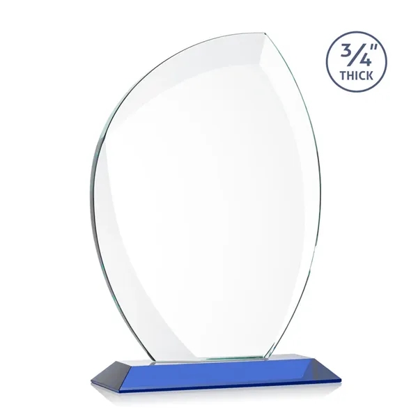 Beautifully shaped starfire award.... from ASI 84592 St Regis Group / St Regis