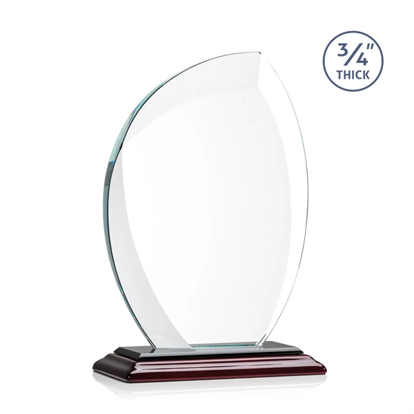 Beautifully shaped starfire award.... from ASI 84592 St Regis Group / St Regis