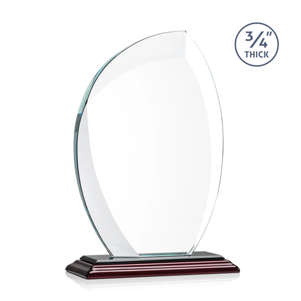 Beautifully shaped starfire award.... from ASI 84592 St Regis Group / St Regis