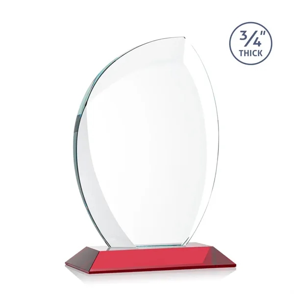 Beautifully shaped starfire award.... from ASI 84592 St Regis Group / St Regis