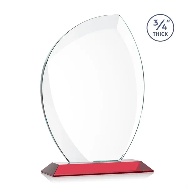 Beautifully shaped starfire award.... from ASI 84592 St Regis Group / St Regis
