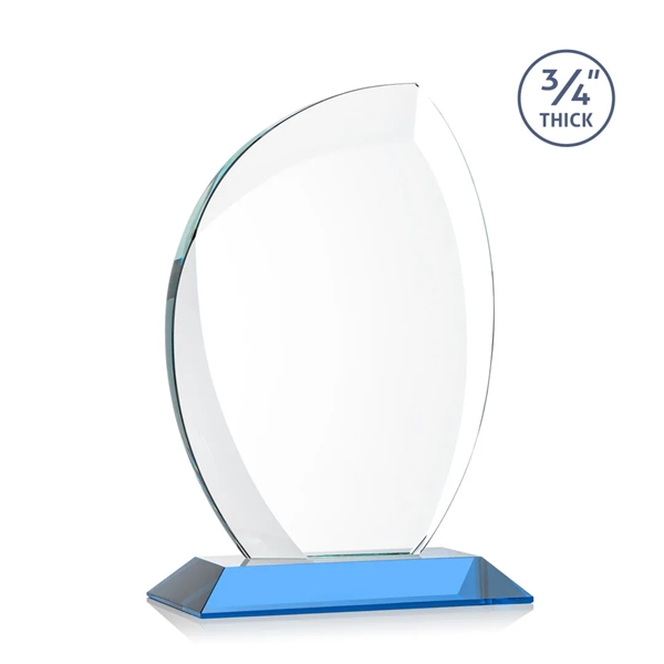 Beautifully shaped starfire award.... from ASI 84592 St Regis Group / St Regis