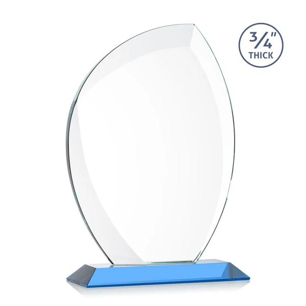 Beautifully shaped starfire award.... from ASI 84592 St Regis Group / St Regis