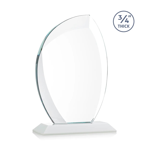 Beautifully shaped starfire award.... from ASI 84592 St Regis Group / St Regis