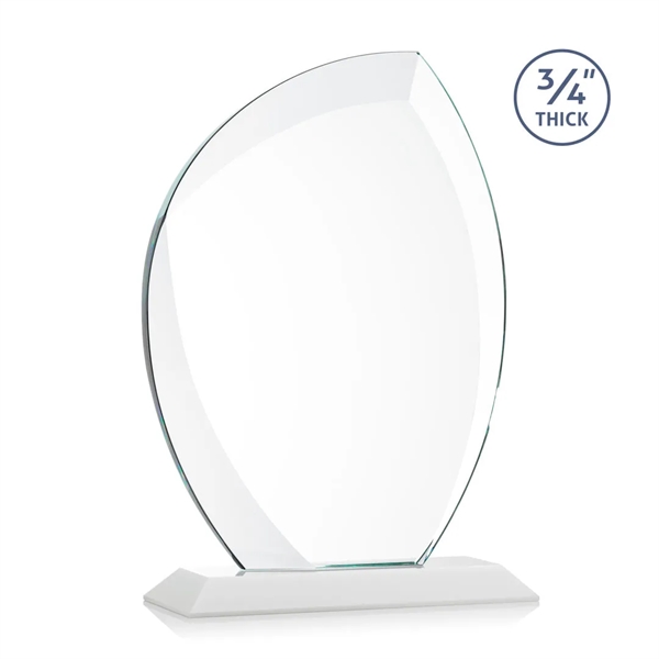 Beautifully shaped starfire award.... from ASI 84592 St Regis Group / St Regis