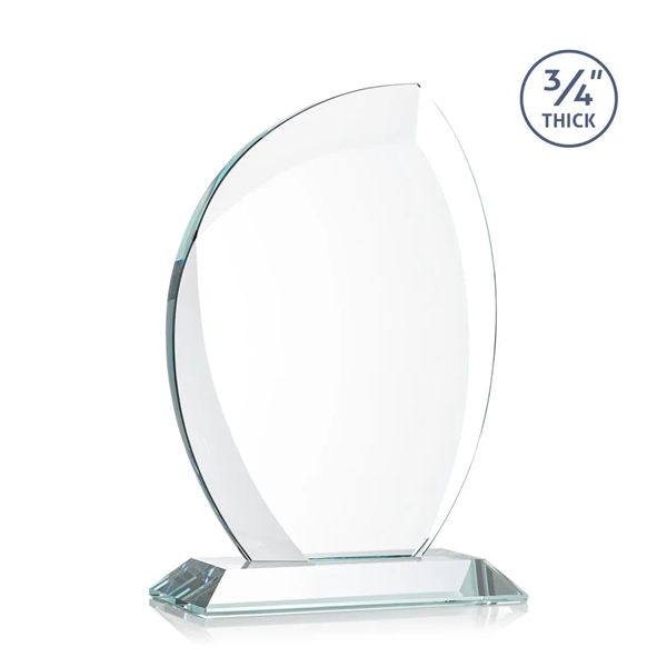 Beautifully shaped starfire award.... from ASI 84592 St Regis Group / St Regis
