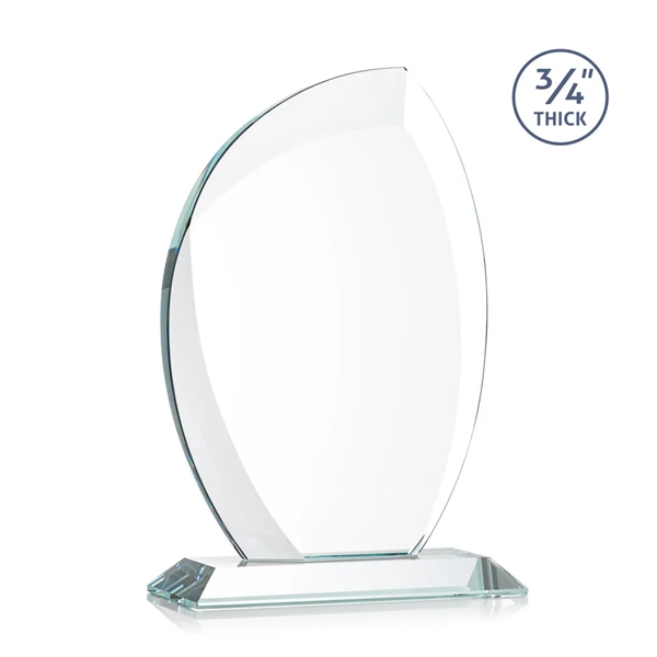 Beautifully shaped starfire award.... from ASI 84592 St Regis Group / St Regis
