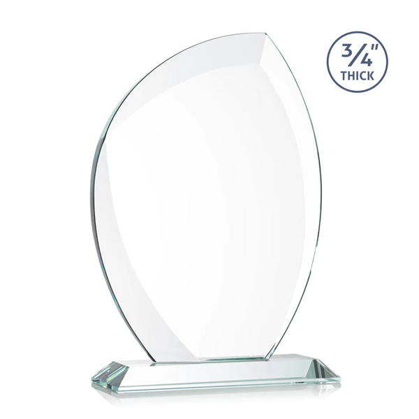 Beautifully shaped starfire award.... from ASI 84592 St Regis Group / St Regis