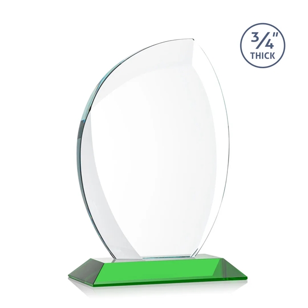 Beautifully shaped starfire award.... from ASI 84592 St Regis Group / St Regis