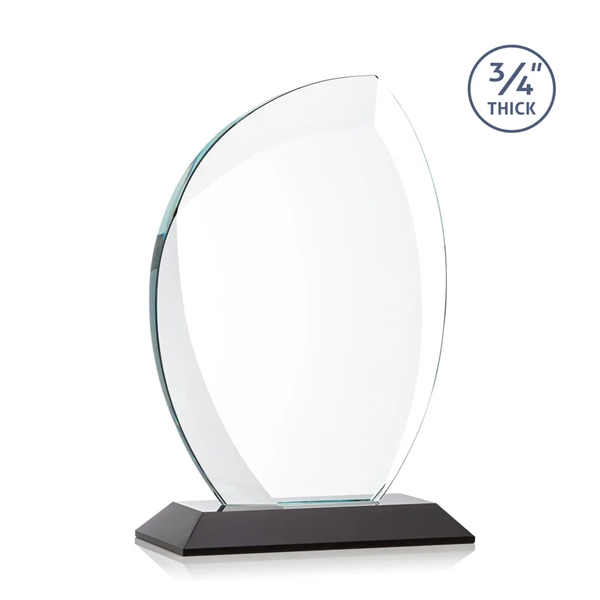 Beautifully shaped starfire award.... from ASI 84592 St Regis Group / St Regis