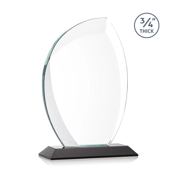 Beautifully shaped starfire award.... from ASI 84592 St Regis Group / St Regis