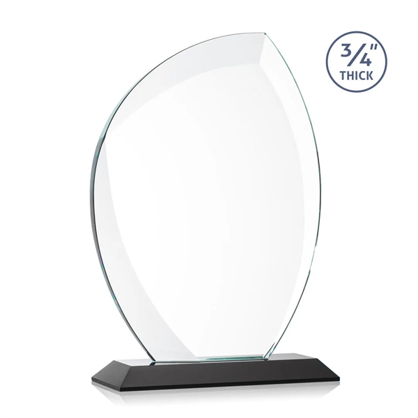 Beautifully shaped starfire award.... from ASI 84592 St Regis Group / St Regis