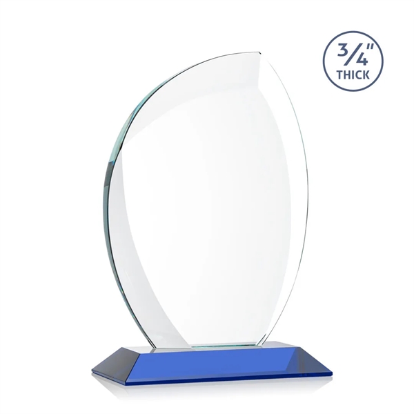 Beautifully shaped starfire award.... from ASI 84592 St Regis Group / St Regis