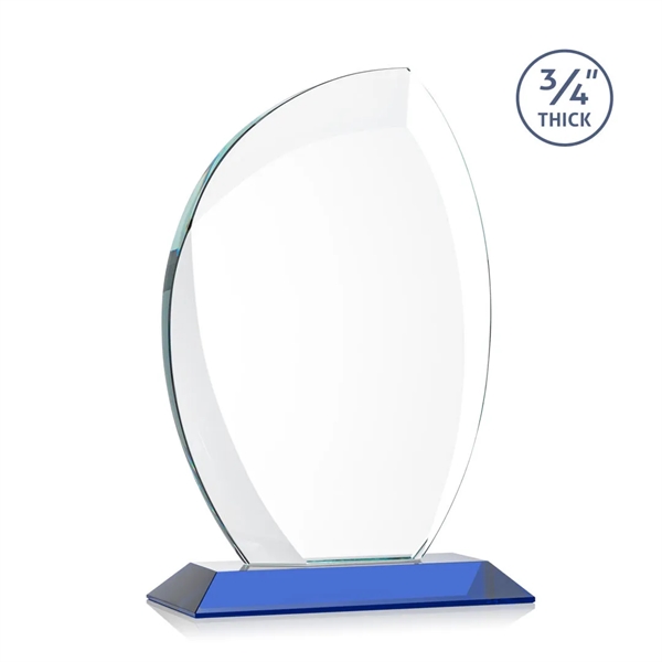 Beautifully shaped starfire award.... from ASI 84592 St Regis Group / St Regis
